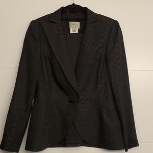 Sunny Choi - 2 Piece Women's Black Suit